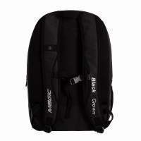 Black Crown Magic Black Backpack