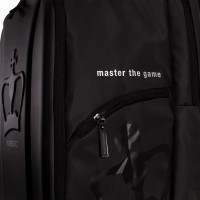Black Crown Magic Black Backpack