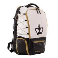 Black Crown Raptor V2 Backpack White Gold