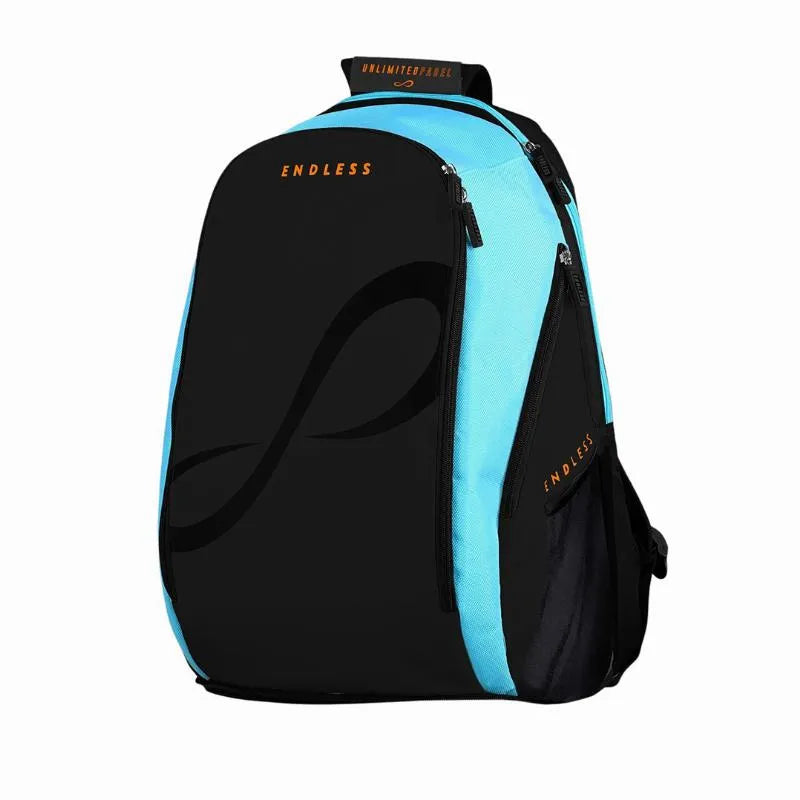 Endless Icon Blue Orange Backpack