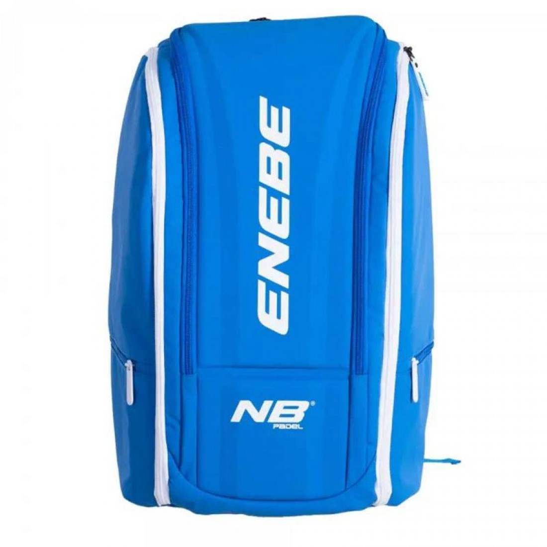 Enebe Mustang Backpack Blue White