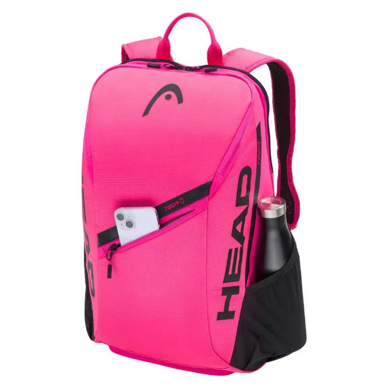 Head Tour 25L Pink Backpack