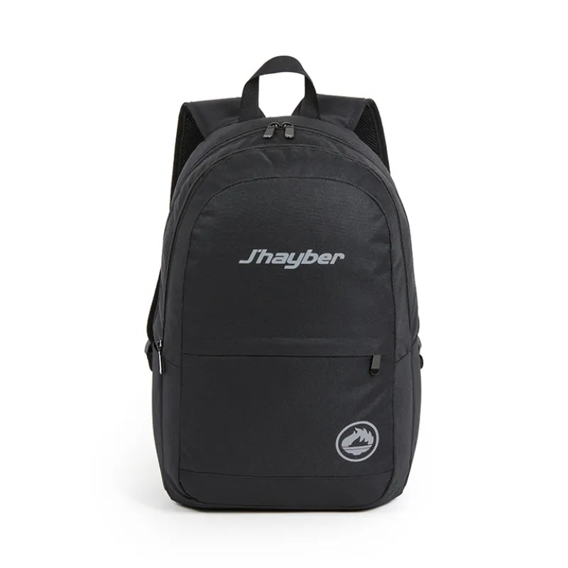 JHayber Essential Black Backpack