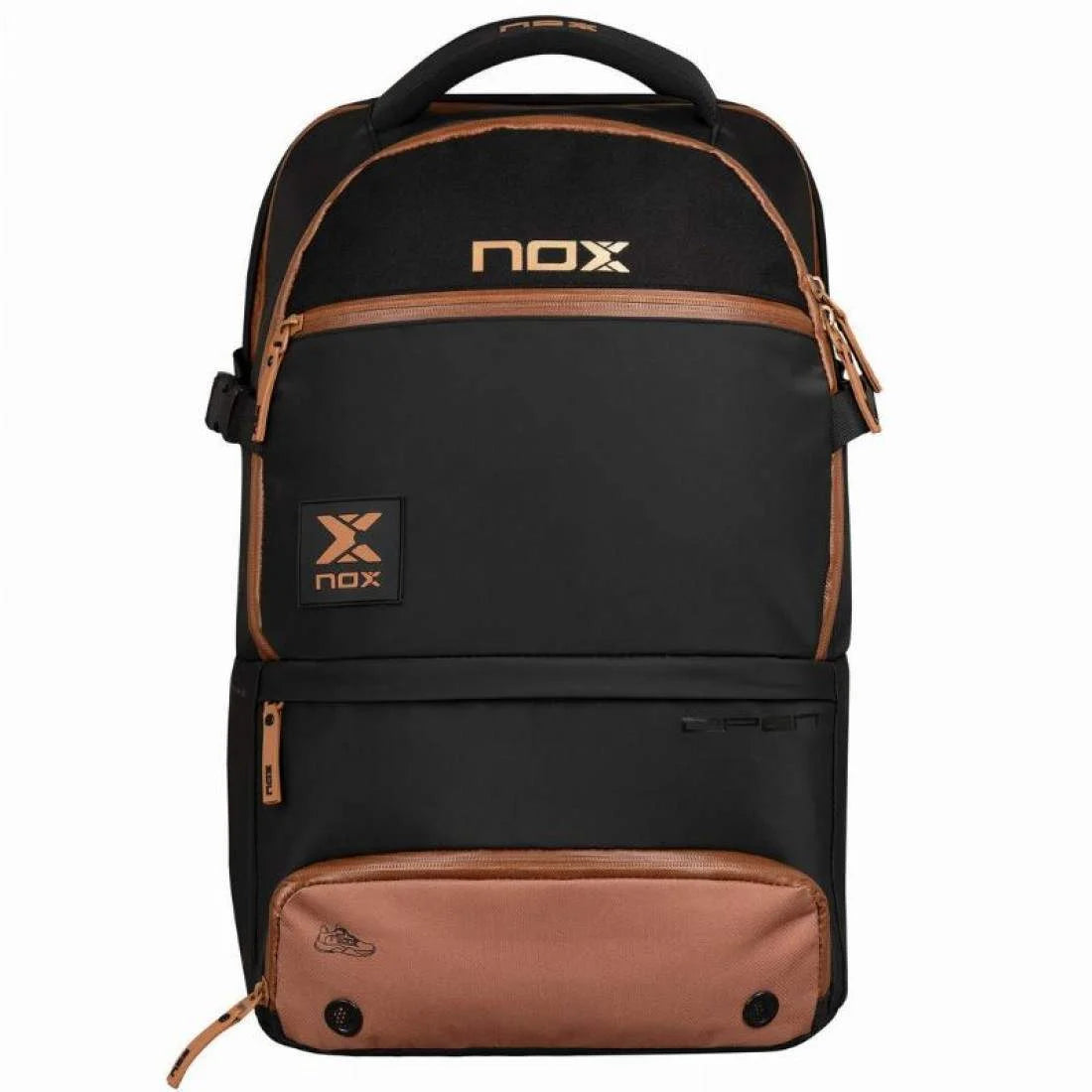 Nox AT10 Luxury Open Series Black Brown