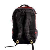Siux Stupa Electra Backpack Black Red