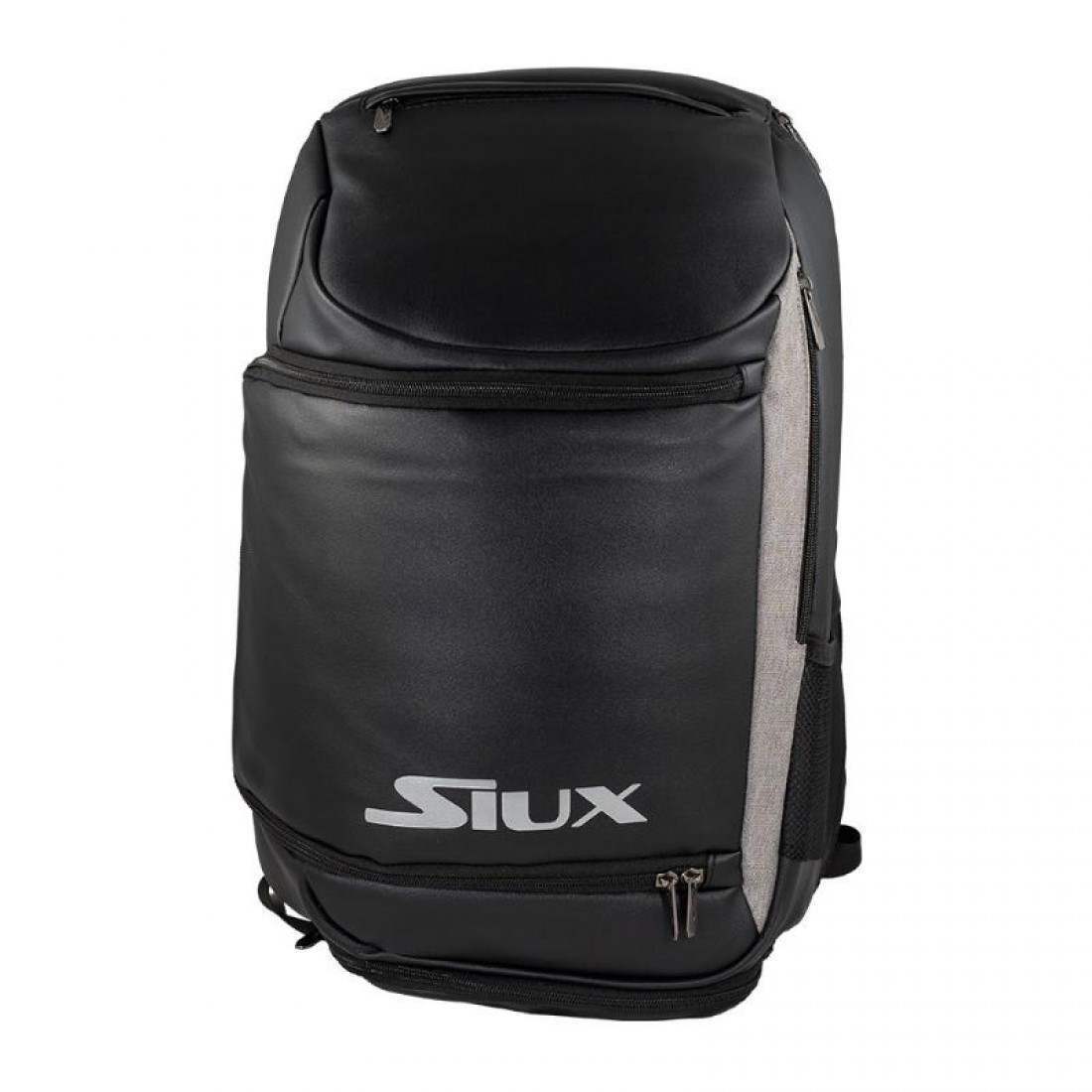 Siux The Rook Black Backpack