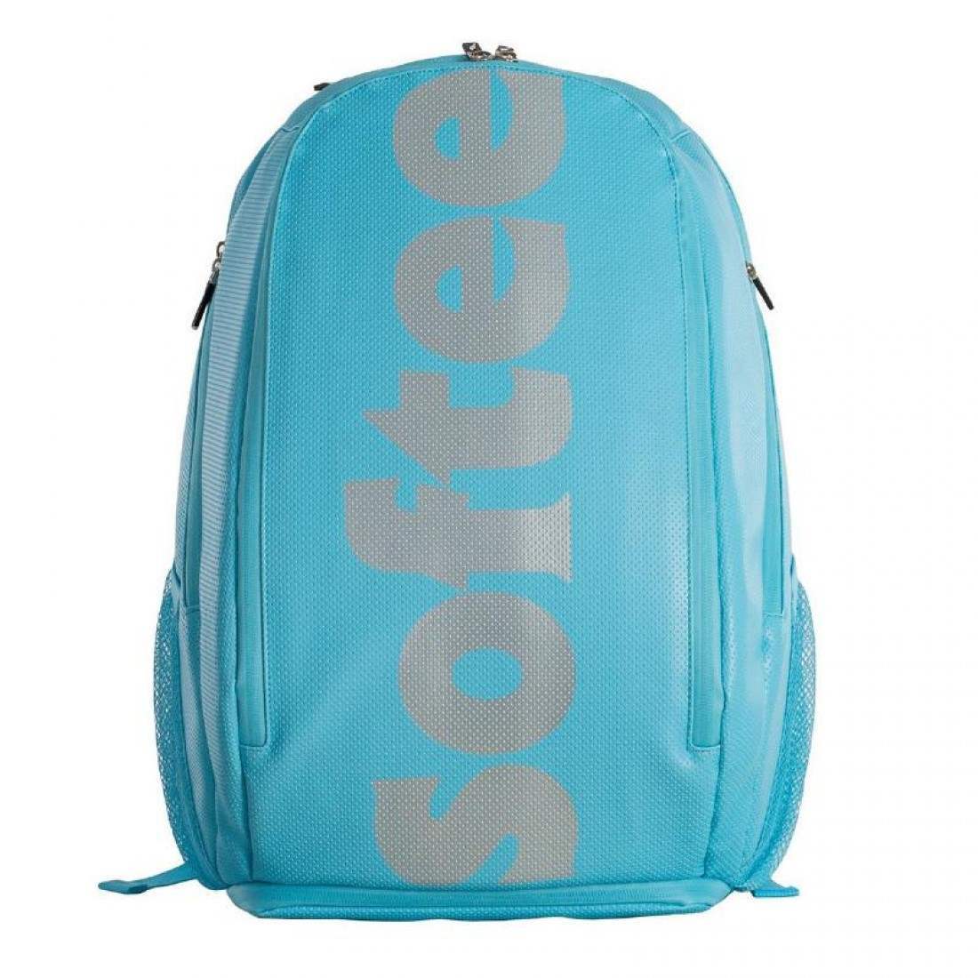 Softee Car Backpack Light Blue