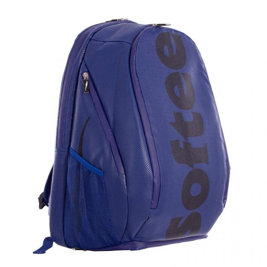 Softee Car Royal Blue Backpack