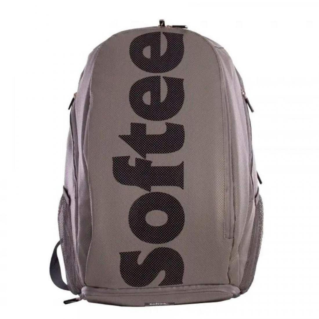 Softee Car Backpack Grey