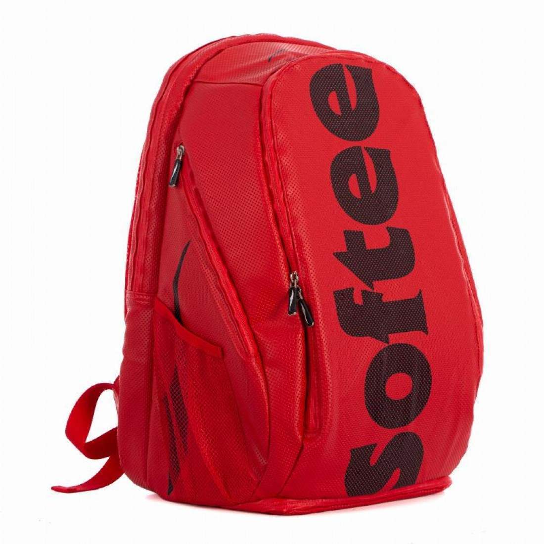 Softee Car Backpack Red