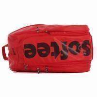 Softee Car Backpack Red