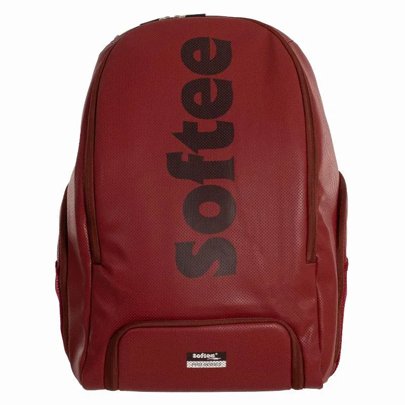 Softee Car V2 Burgundy Backpack