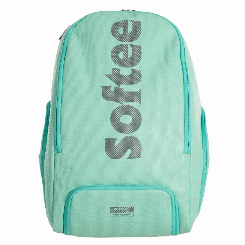Softee Car V2 Green Soft Backpack