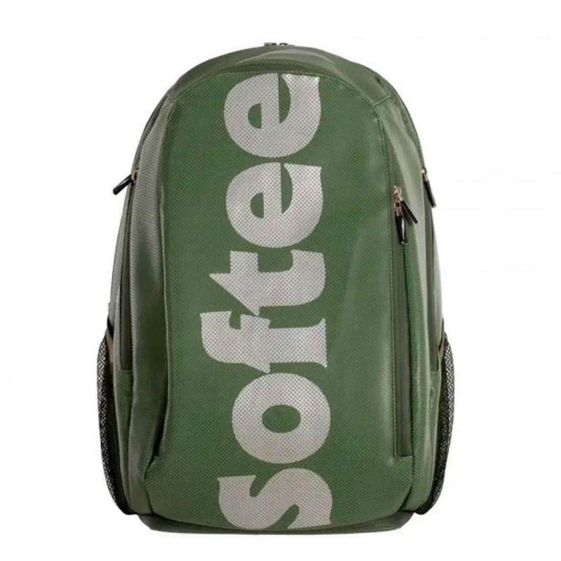 Softee Car Backpack Olive Green