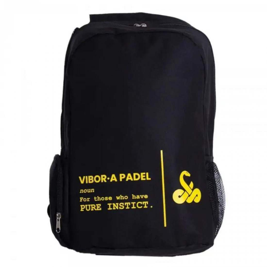 Lantra Viper Backpack Black Yellow