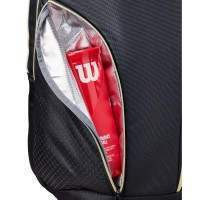 Wilson Defy V1 Backpack Black Gold