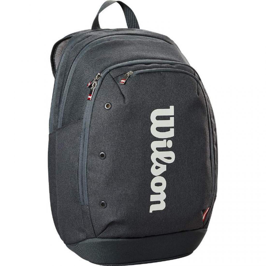 Wilson Tour Backpack Black White