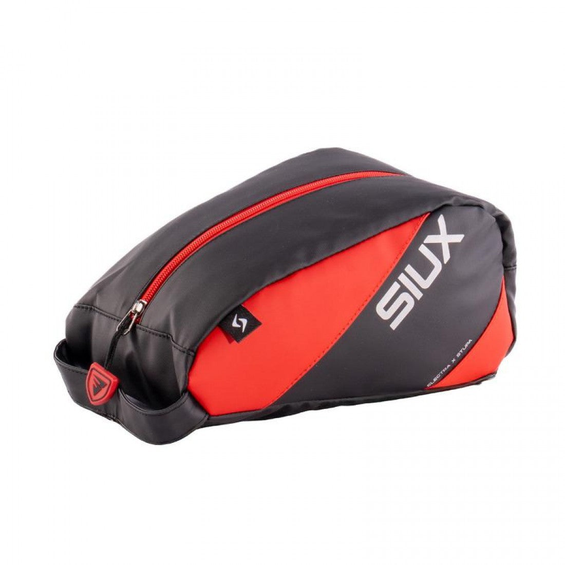 Siux Stupa Electra Toiletry Bag Black Red