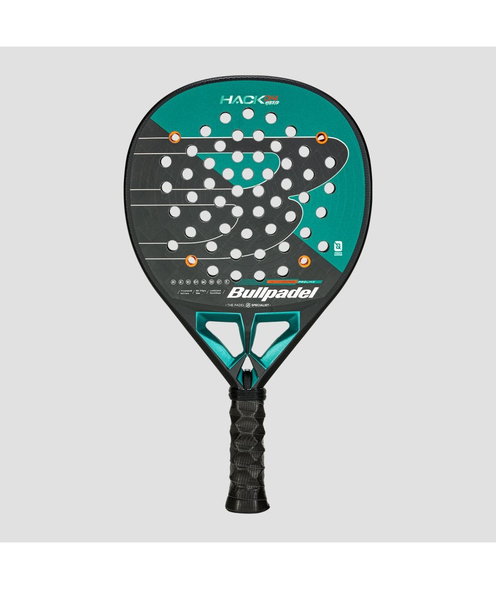 Bullpadel Paquito Navarro Hack 04 Hybrid 2025