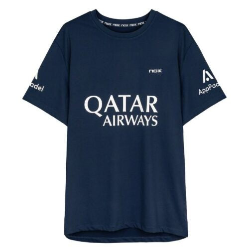 Nox Agustin Tapia Sponsors T-Shirt AT10 Dark Blue 2024