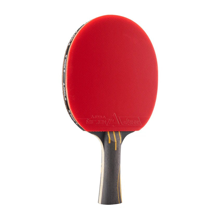 JOOLA Infnity Overdrive Table Tennis With Micron 48 RUBBER RED/BLACK YELLOW