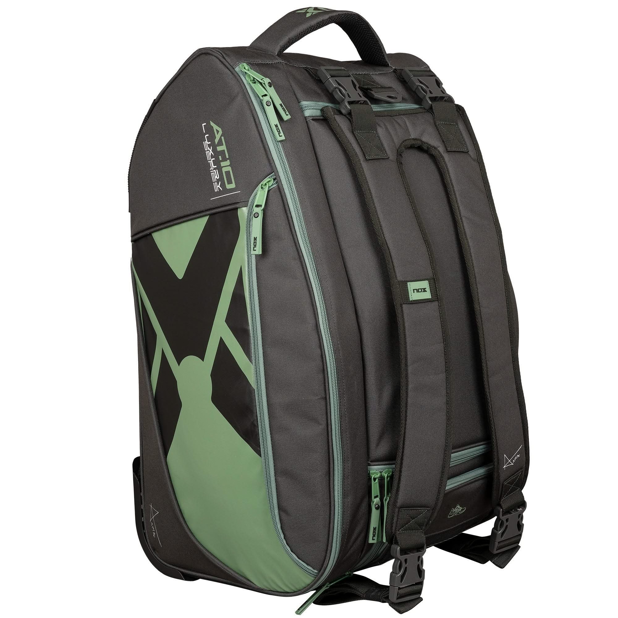 Nox AT10 Competition Trolley Black Green