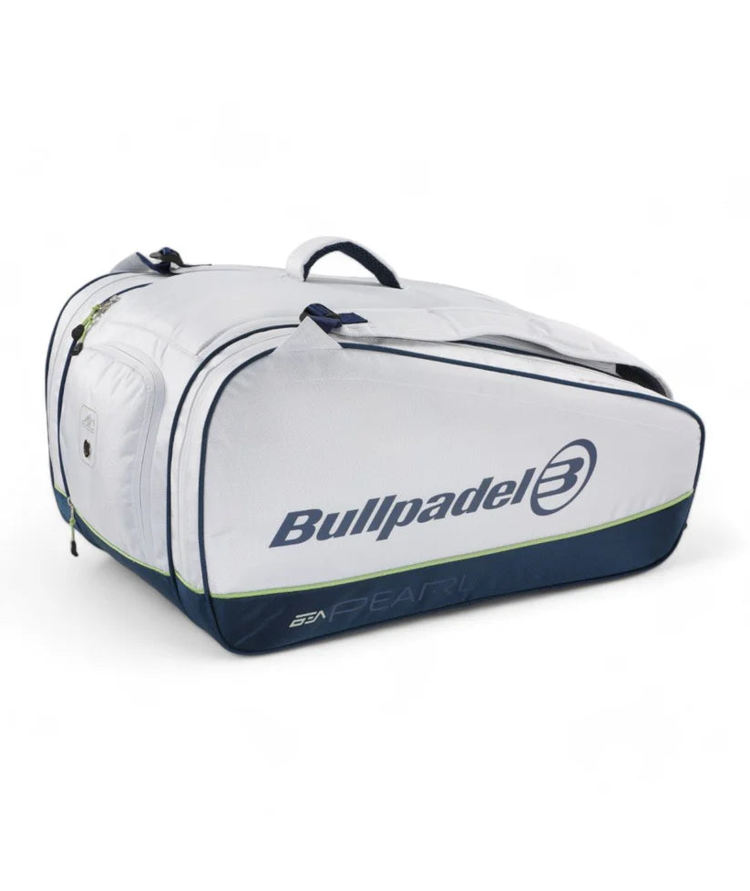 Bullpadel Bea Gonzalez Pearl BPP25021 White Padel Bag