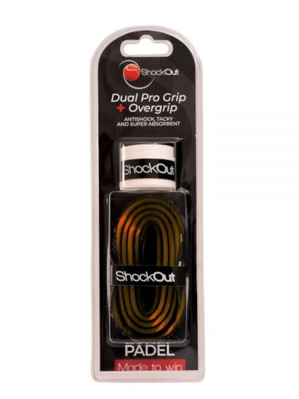 Shockout Dual Grip Black Orange