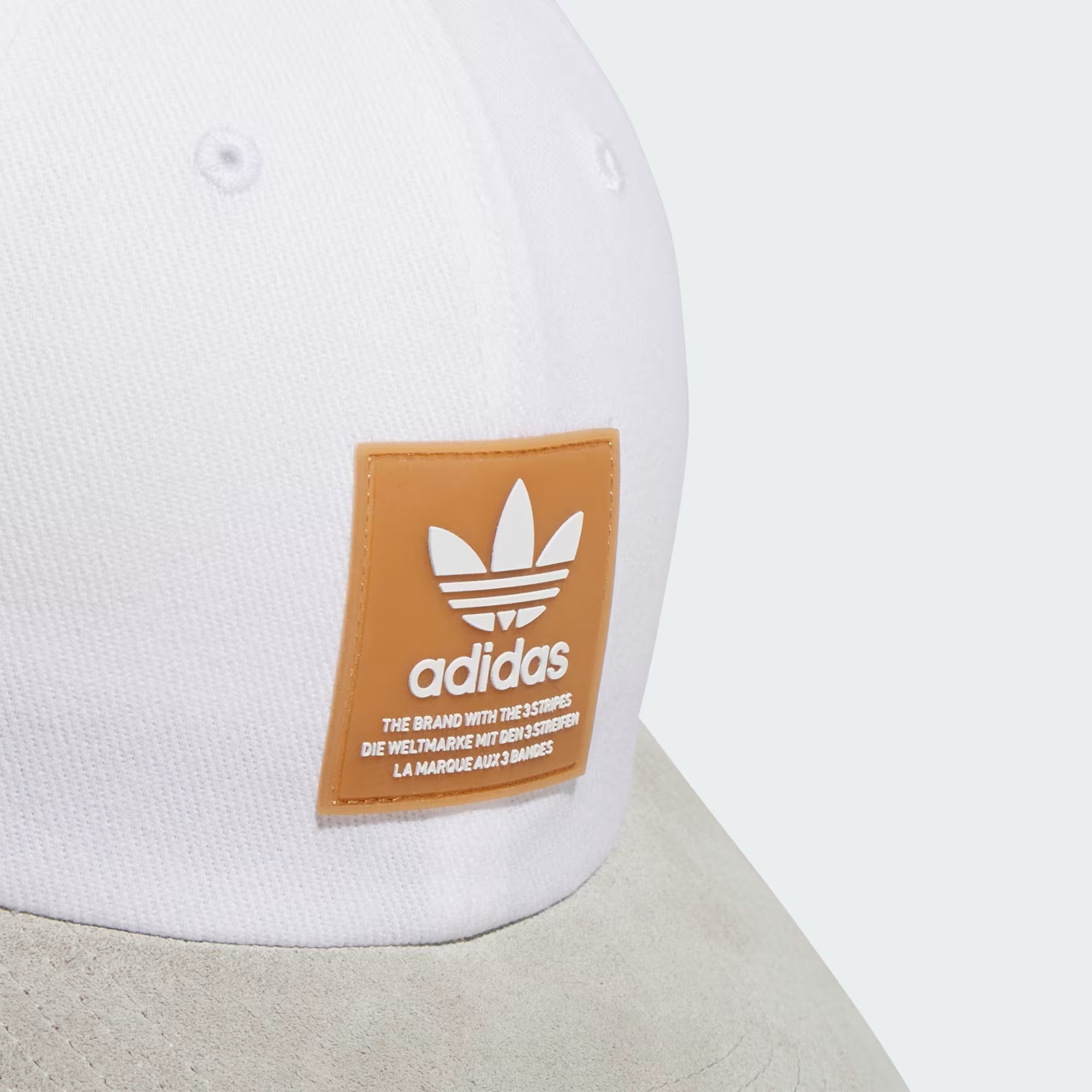 Adidas Terrace Beisball Cap Strapback White