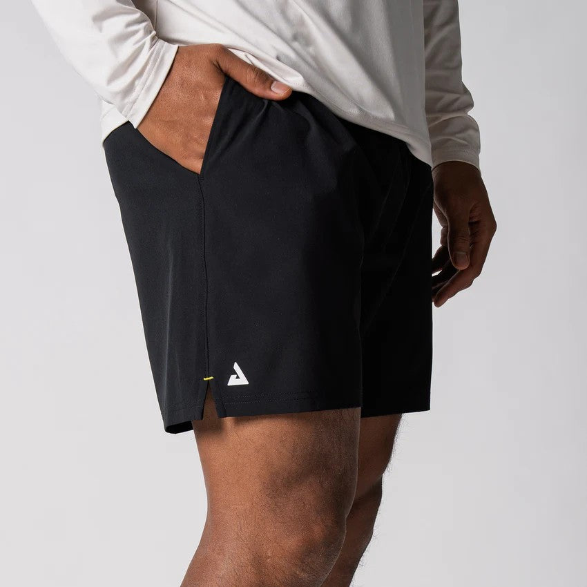 Joola Woven Shorts 5" Black