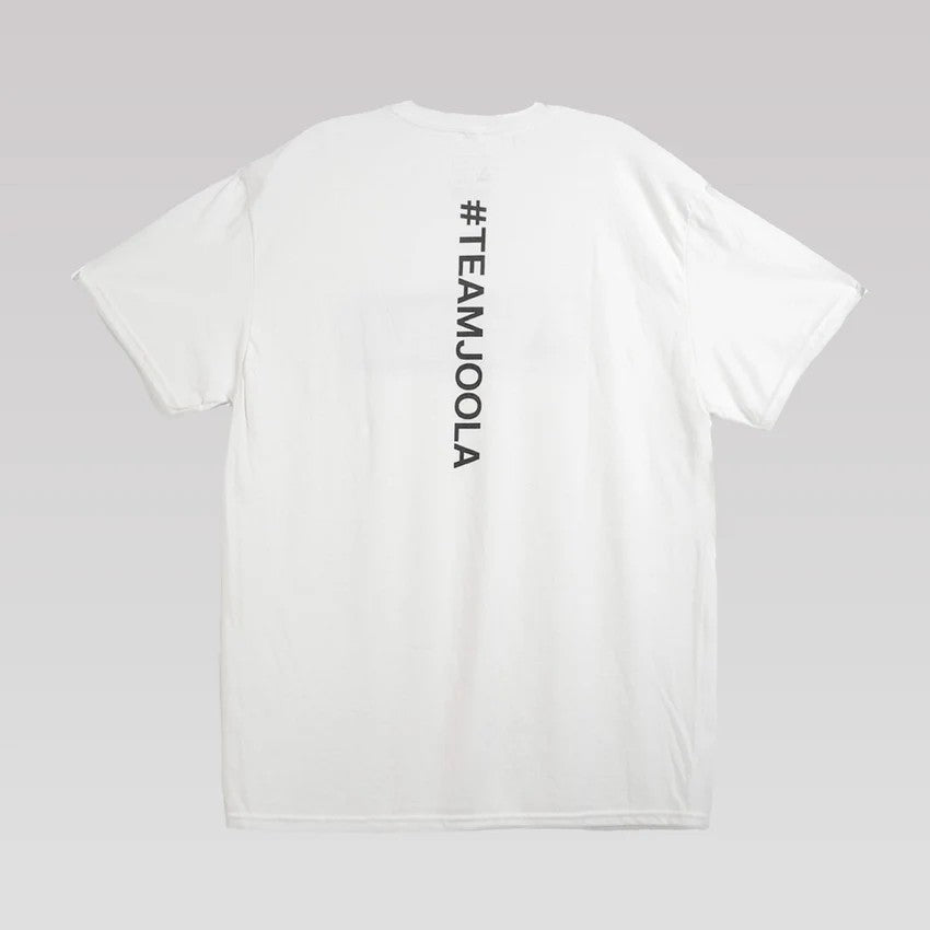 Joola Team Branded Tee White