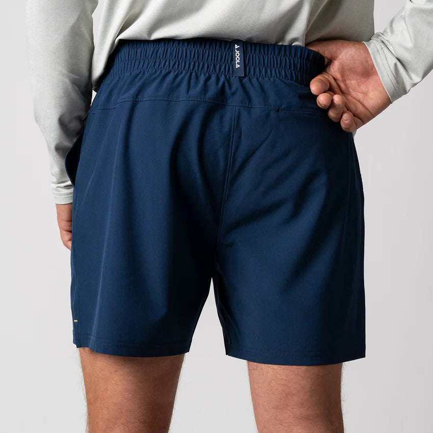 Joola Woven Shorts 5" Navy