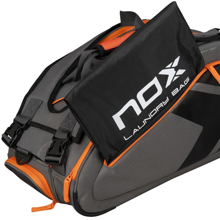 Nox AT10 Team Gray Orange Padel Bag