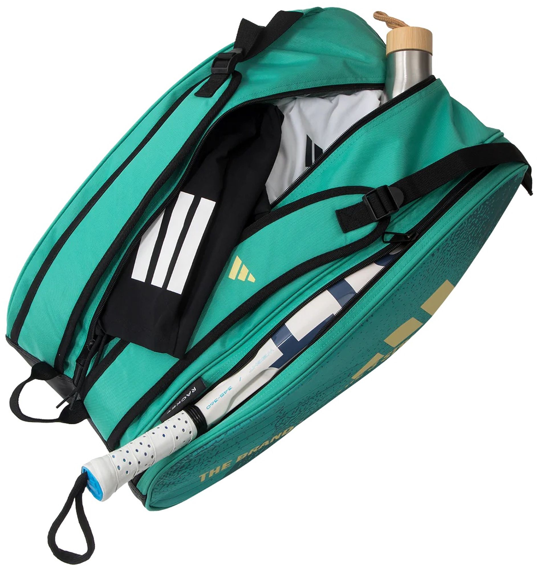 Adidas Control 3.4 Green Padel Bag
