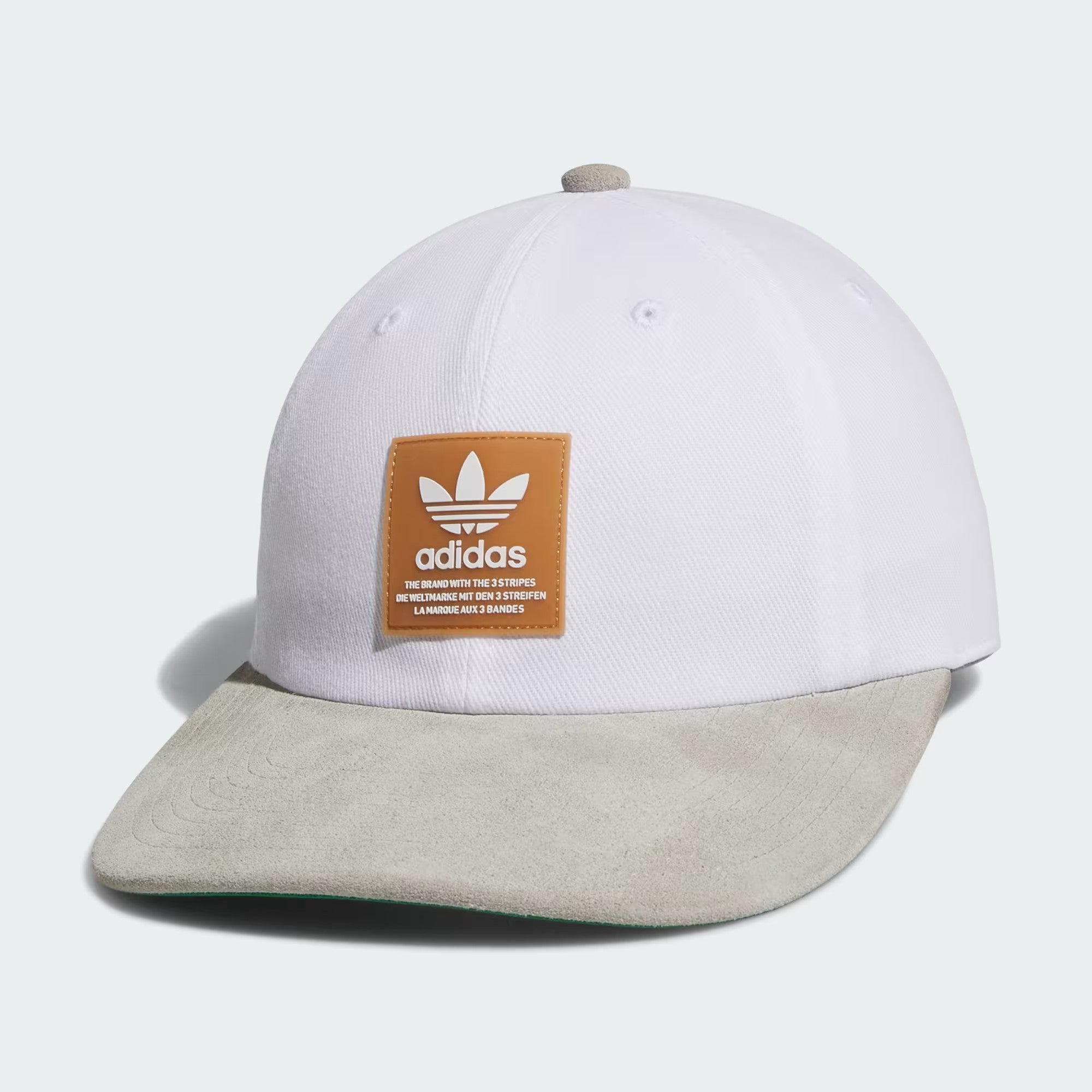 Adidas Terrace Beisball Cap Strapback White