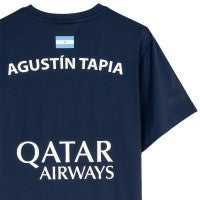 Nox Agustin Tapia Sponsors T-Shirt AT10 Dark Blue 2024