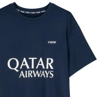 Nox Agustin Tapia Sponsors T-Shirt AT10 Dark Blue 2024
