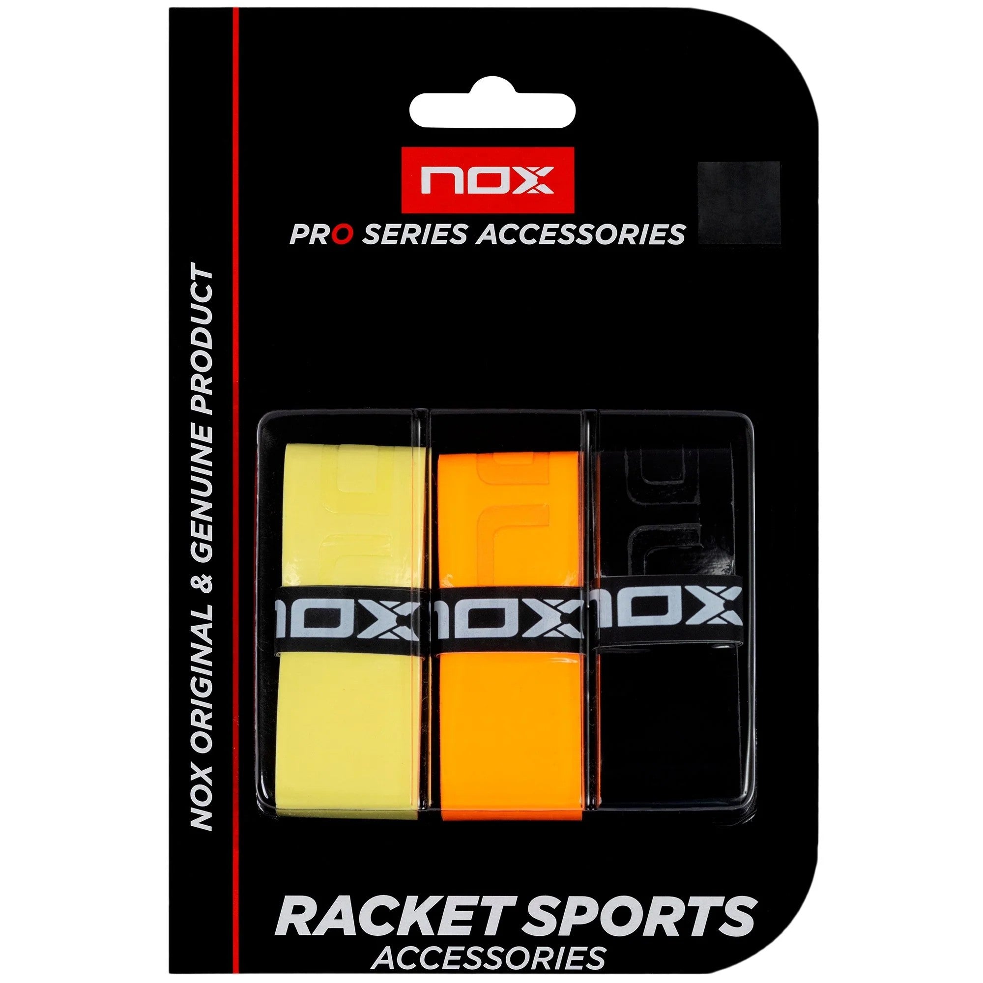 Blister Nox 3 Overgrip Nox Pro Colors