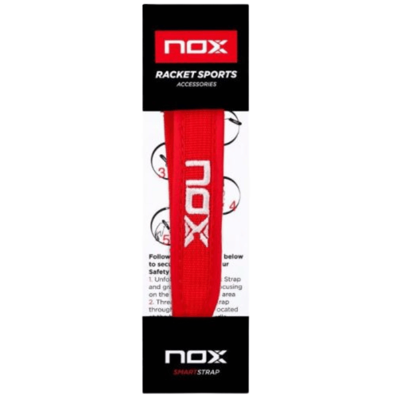 Nox SmartStrap Red White