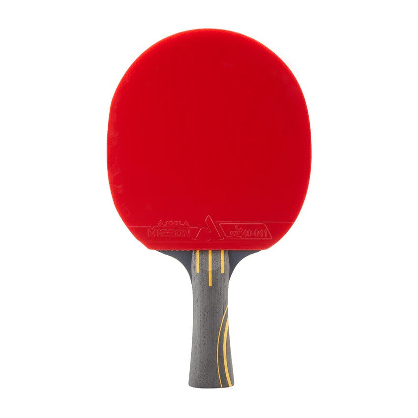 JOOLA Infnity Overdrive Table Tennis With Micron 48 RUBBER RED/BLACK YELLOW