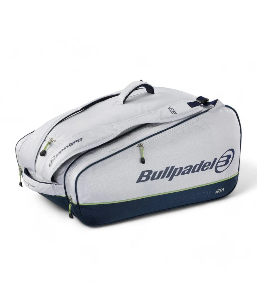 Bullpadel Bea Gonzalez Pearl BPP25021 White Padel Bag