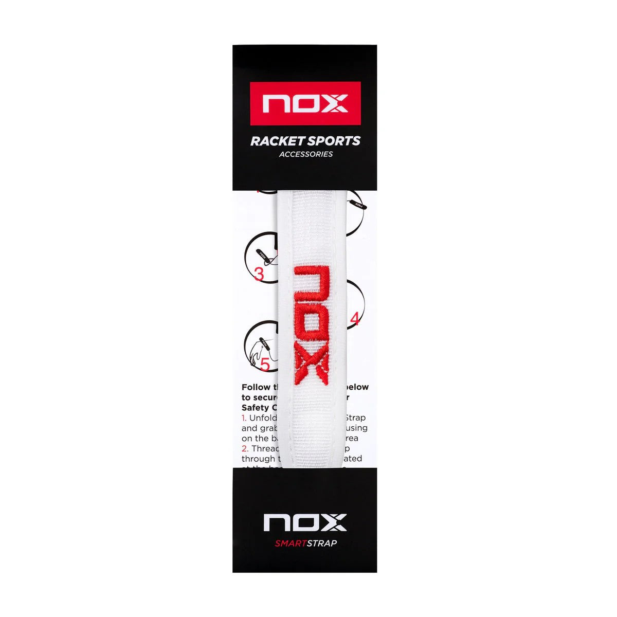 Nox SmartStrap White Red