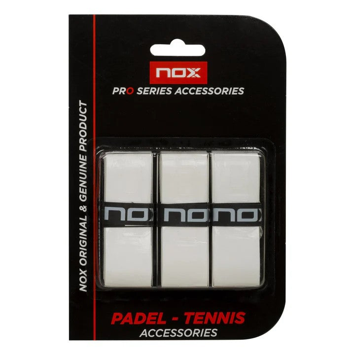 Nox Pro White Blister 3 Overgrips