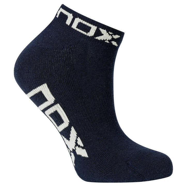 Nox Ankle Socks Blue White 1 Pair