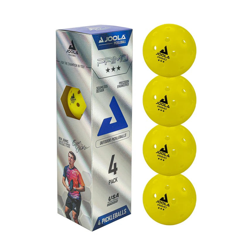 JOOLA PRIMO PICKLEBALLS OUTDOORS 40-HOLE