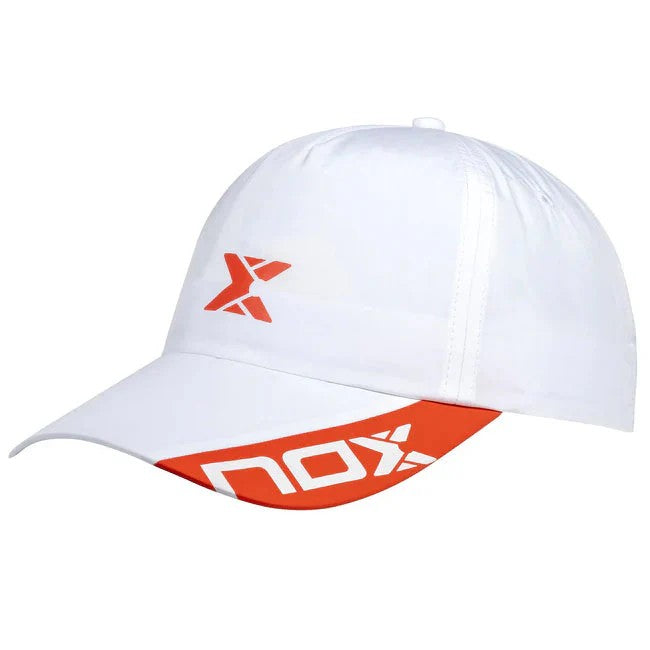 Nox White Orange Cap