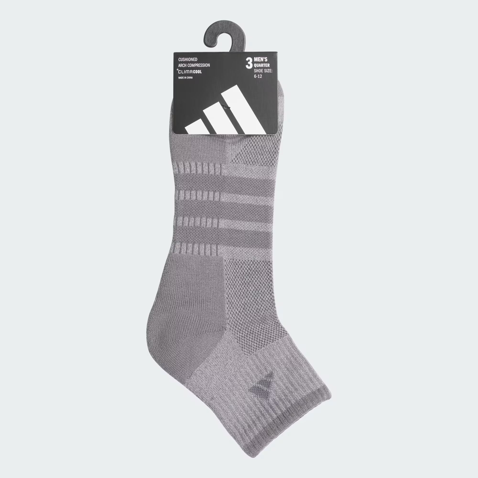 Adidas Cushioned Arch Compression Men´s Socks Grey
