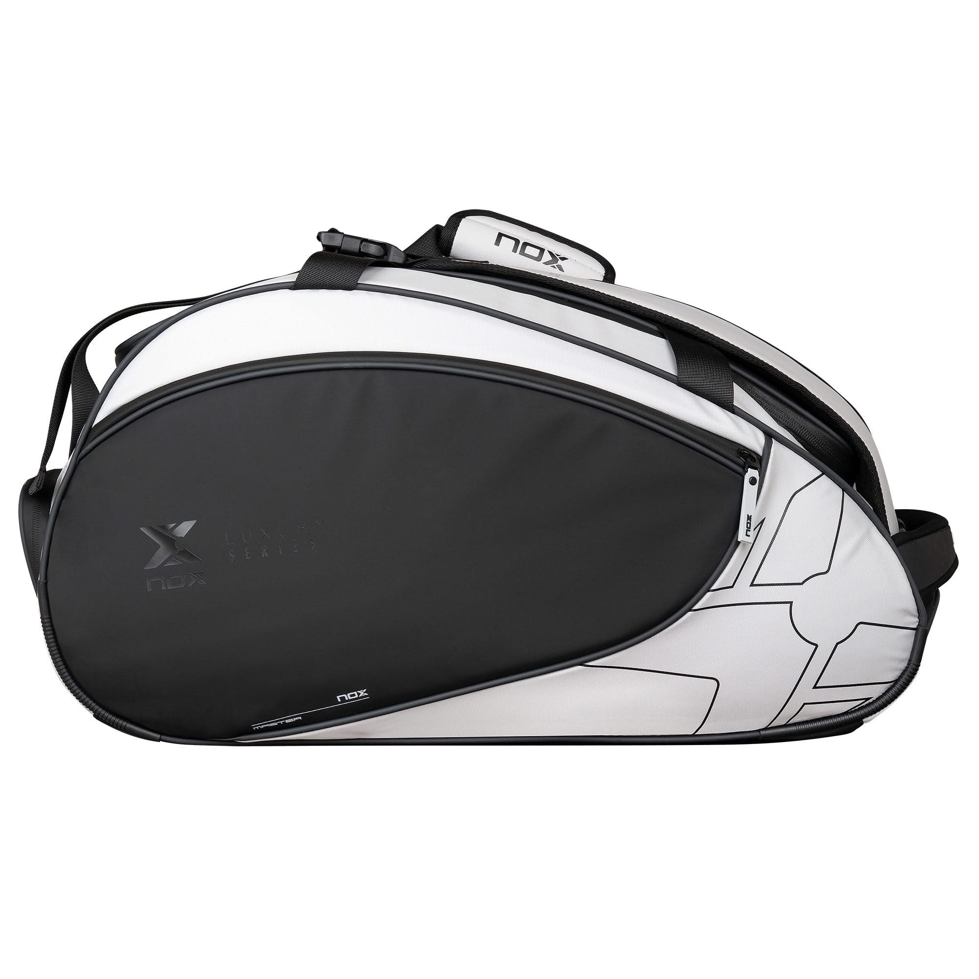 Nox AT10 Luxury Master Series Padel Bag Black White