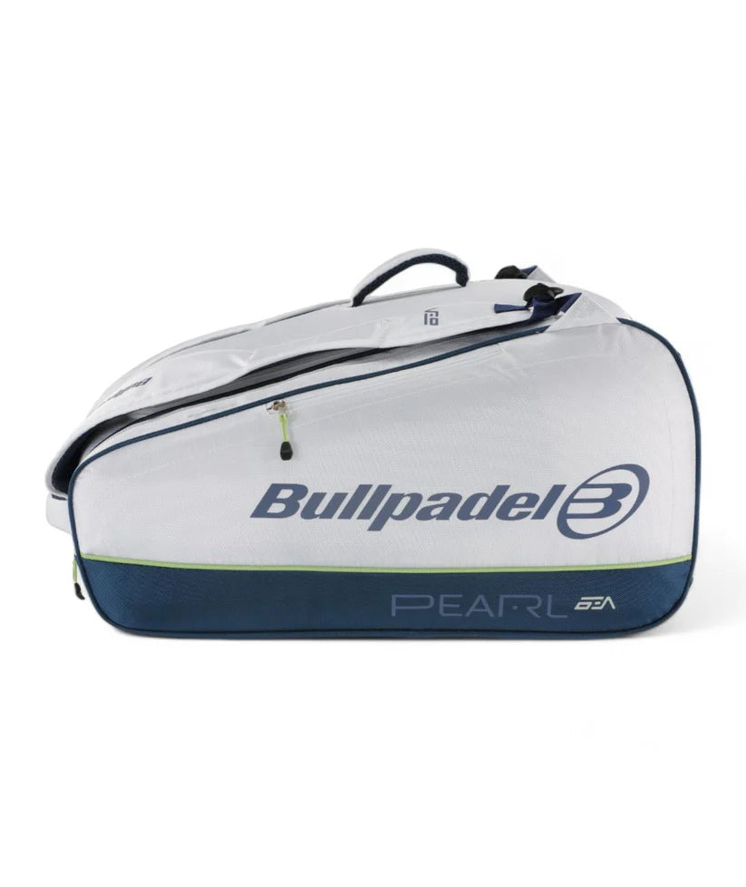 Bullpadel Bea Gonzalez Pearl BPP25021 White Padel Bag