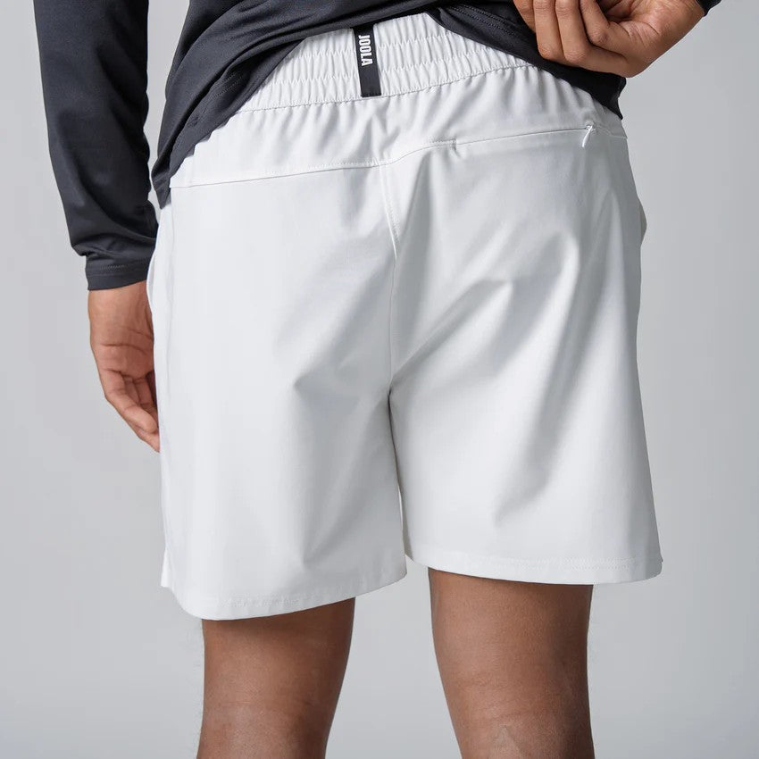 Joola Woven Shorts 5" White